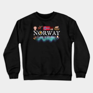 Norway Land of Dreams Crewneck Sweatshirt